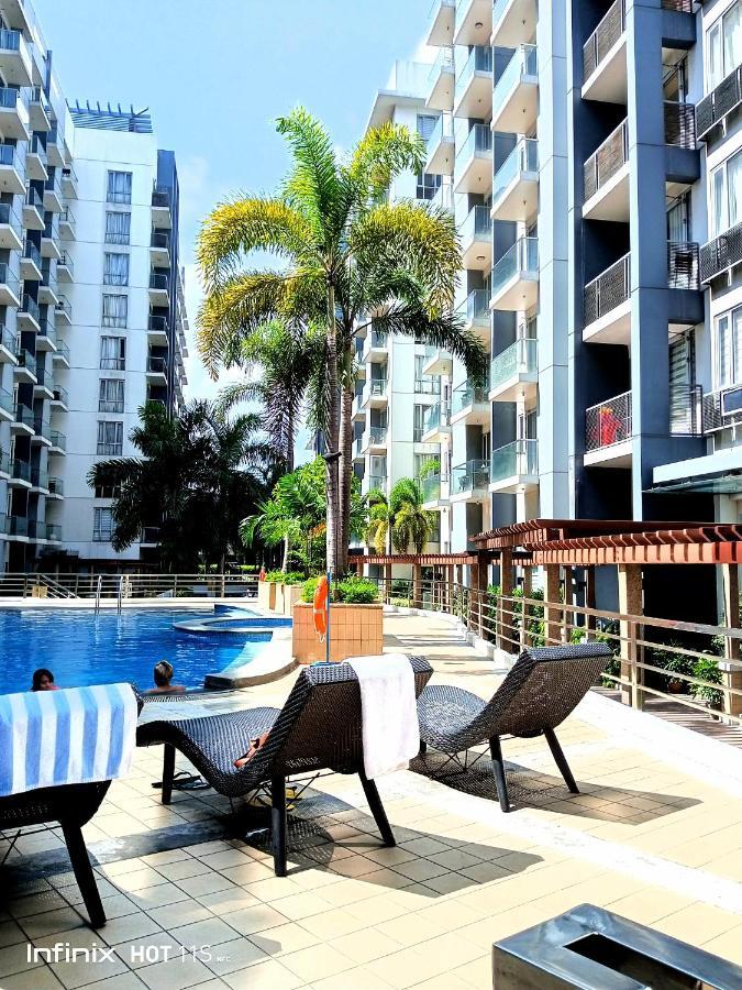 The Palm Tree Condotel Manila Airport Dış mekan fotoğraf