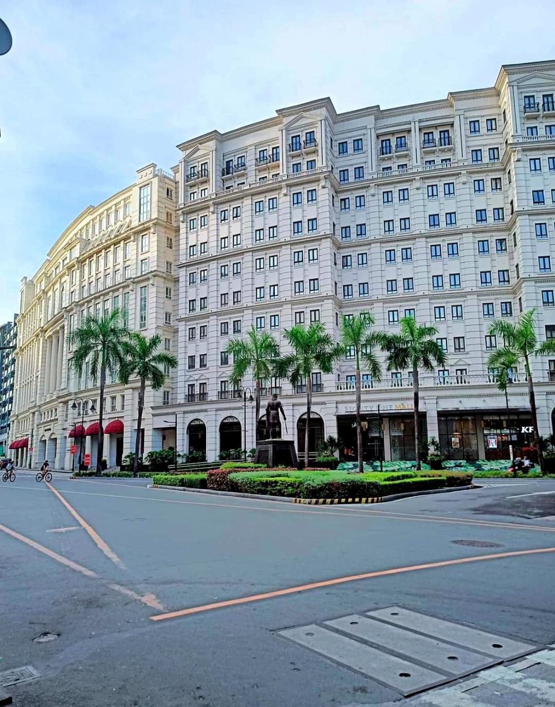 The Palm Tree Condotel Manila Airport Dış mekan fotoğraf